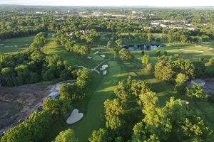 Ridgewood (Championship) 17th Approach Aerial